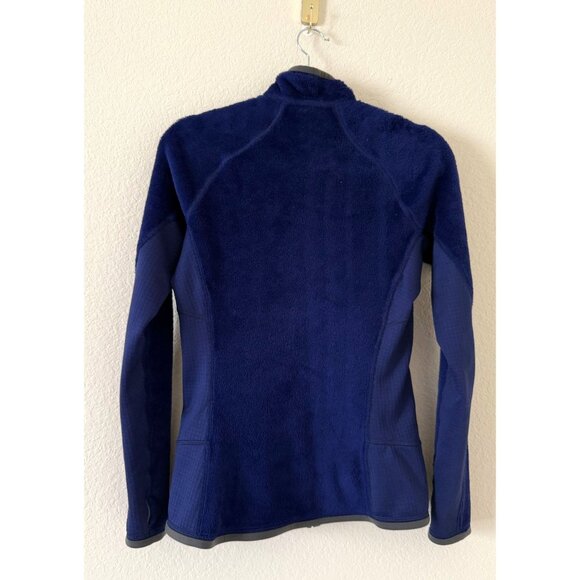 Patagonia Women's R2 Fleece Jacket In Blue Butterfly Full Zip Size Small Outdoor - Picture 2 of 7